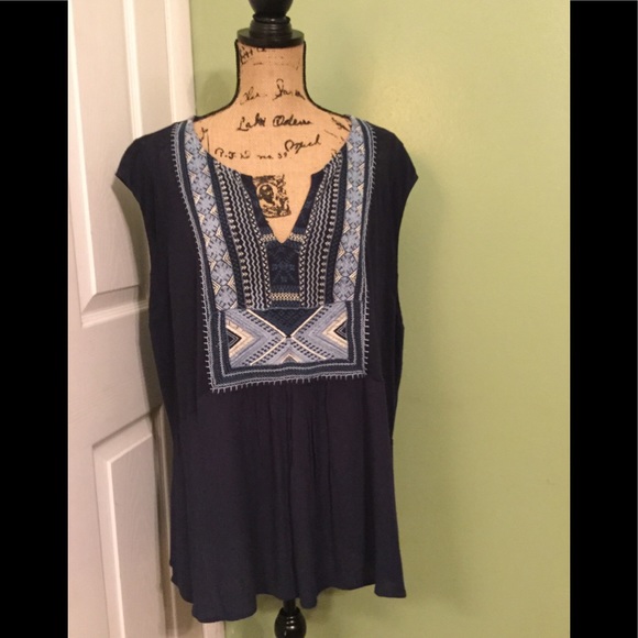 Lucky Brand Tops - Lucky Brand Sleeveless Top